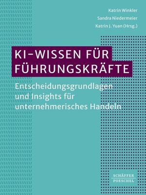 cover image of KI-Wissen für Führungskräfte